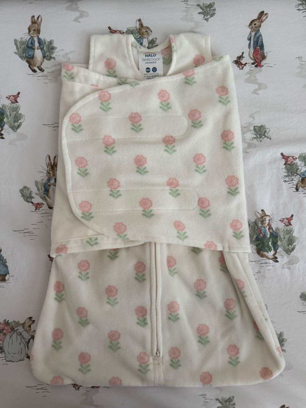 Halo Fleece Swaddle